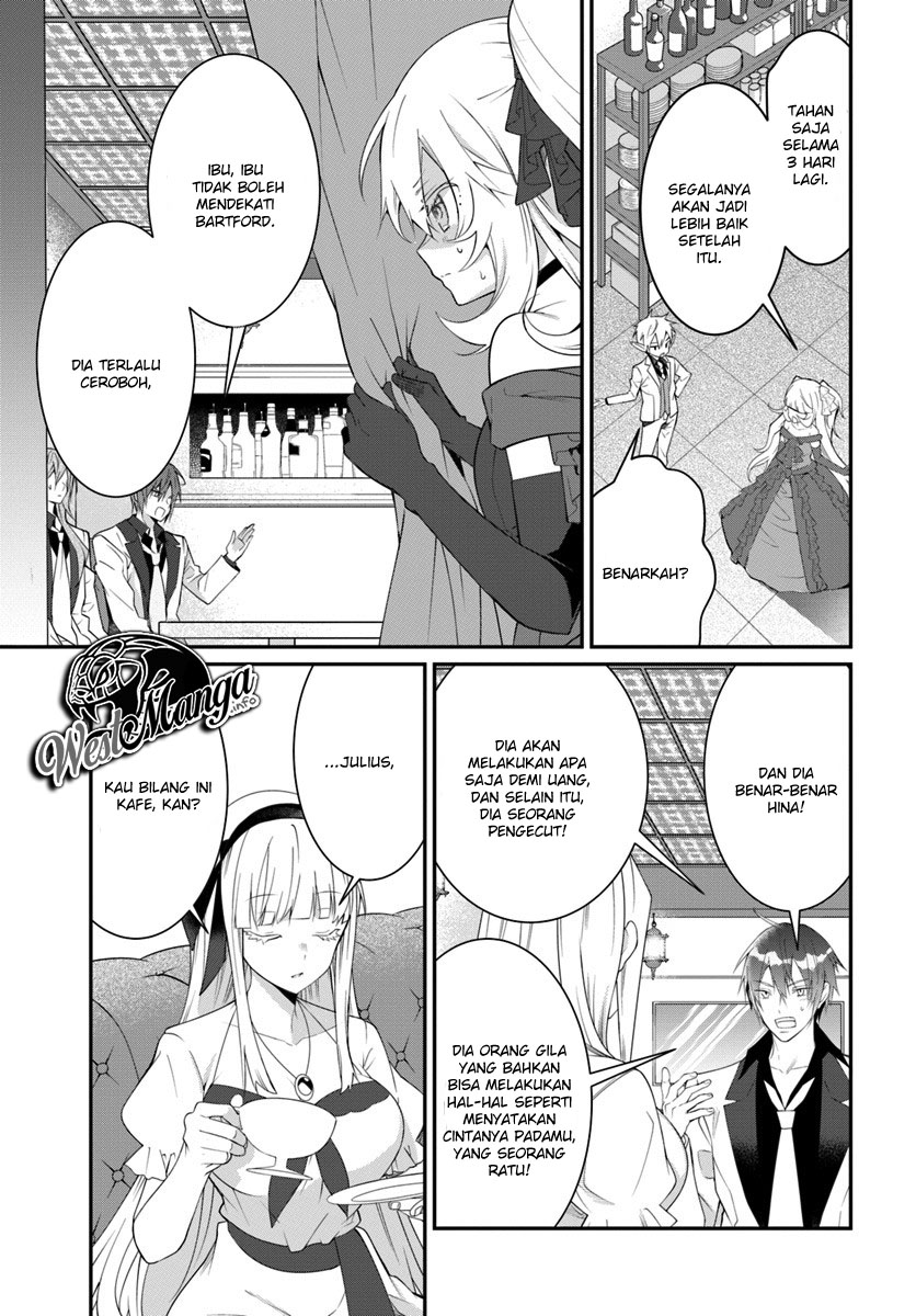 Otome Game Sekai wa Mob ni Kibishii Sekai Desu Chap 17 - Next Chap 18