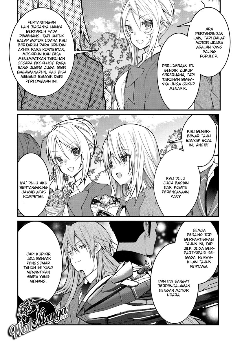 Otome Game Sekai wa Mob ni Kibishii Sekai Desu Chap 18 - Next Chap 19