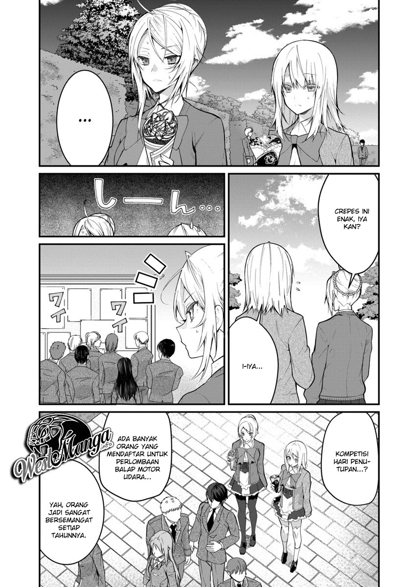 Otome Game Sekai wa Mob ni Kibishii Sekai Desu Chap 18 - Next Chap 19