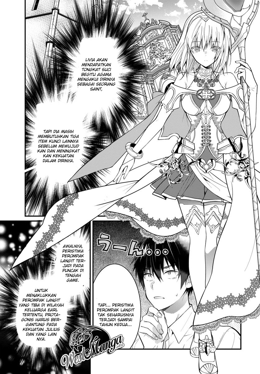 Otome Game Sekai wa Mob ni Kibishii Sekai Desu Chap 18 - Next Chap 19