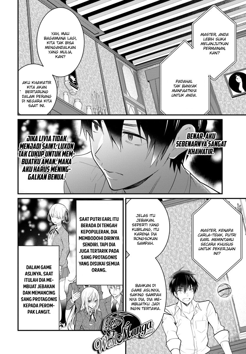 Otome Game Sekai wa Mob ni Kibishii Sekai Desu Chap 18 - Next Chap 19