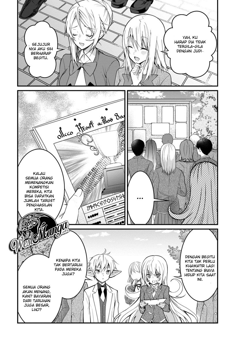 Otome Game Sekai wa Mob ni Kibishii Sekai Desu Chap 18 - Next Chap 19