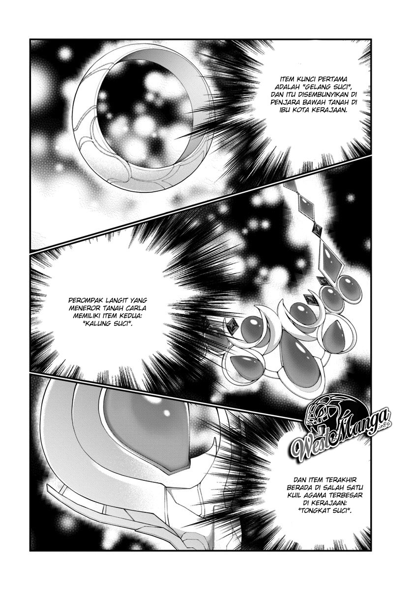 Otome Game Sekai wa Mob ni Kibishii Sekai Desu Chap 18 - Next Chap 19