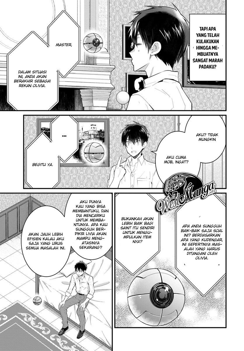 Otome Game Sekai wa Mob ni Kibishii Sekai Desu Chap 18 - Next Chap 19