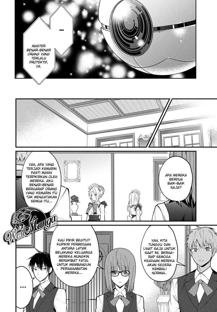 Otome Game Sekai wa Mob ni Kibishii Sekai Desu Chap 18 - Next Chap 19