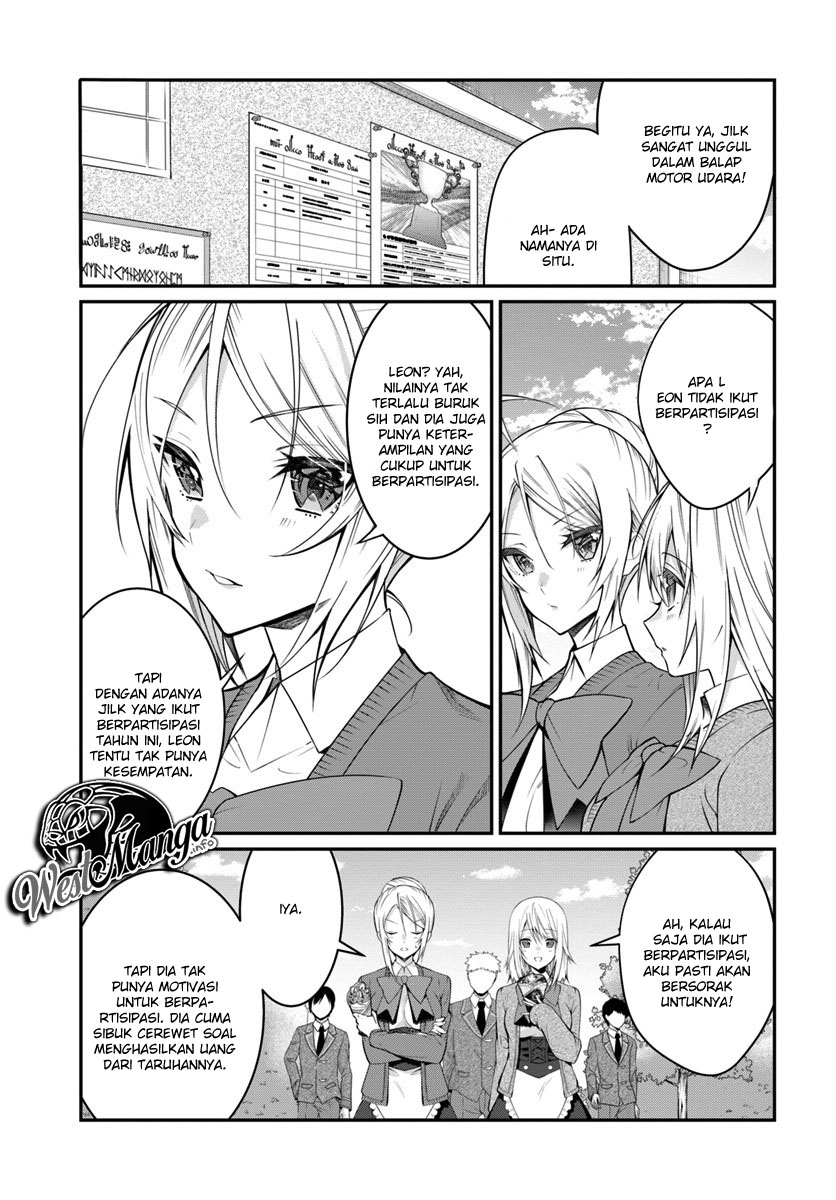 Otome Game Sekai wa Mob ni Kibishii Sekai Desu Chap 18 - Next Chap 19