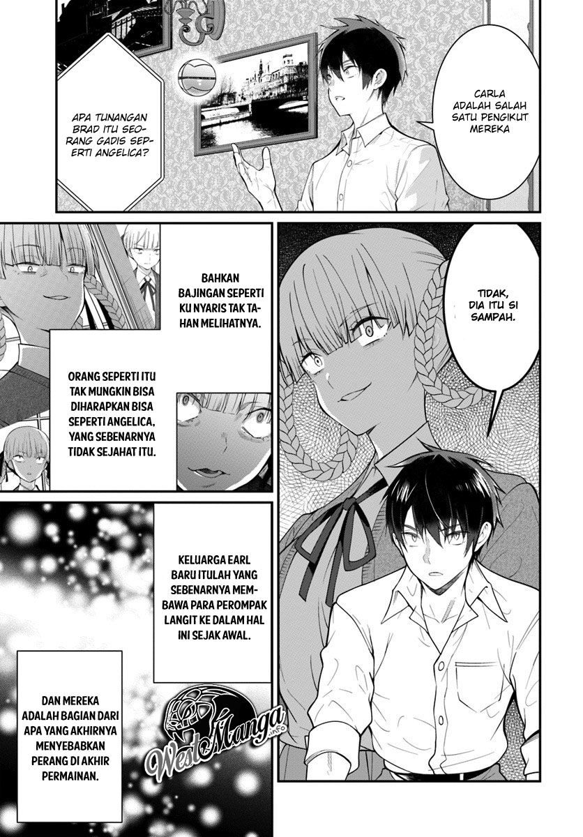Otome Game Sekai wa Mob ni Kibishii Sekai Desu Chap 18 - Next Chap 19