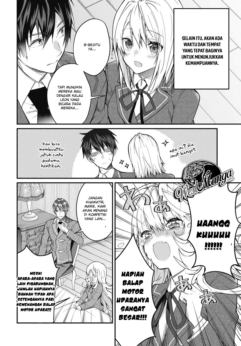 Otome Game Sekai wa Mob ni Kibishii Sekai Desu Chap 19 - Next Chap 20