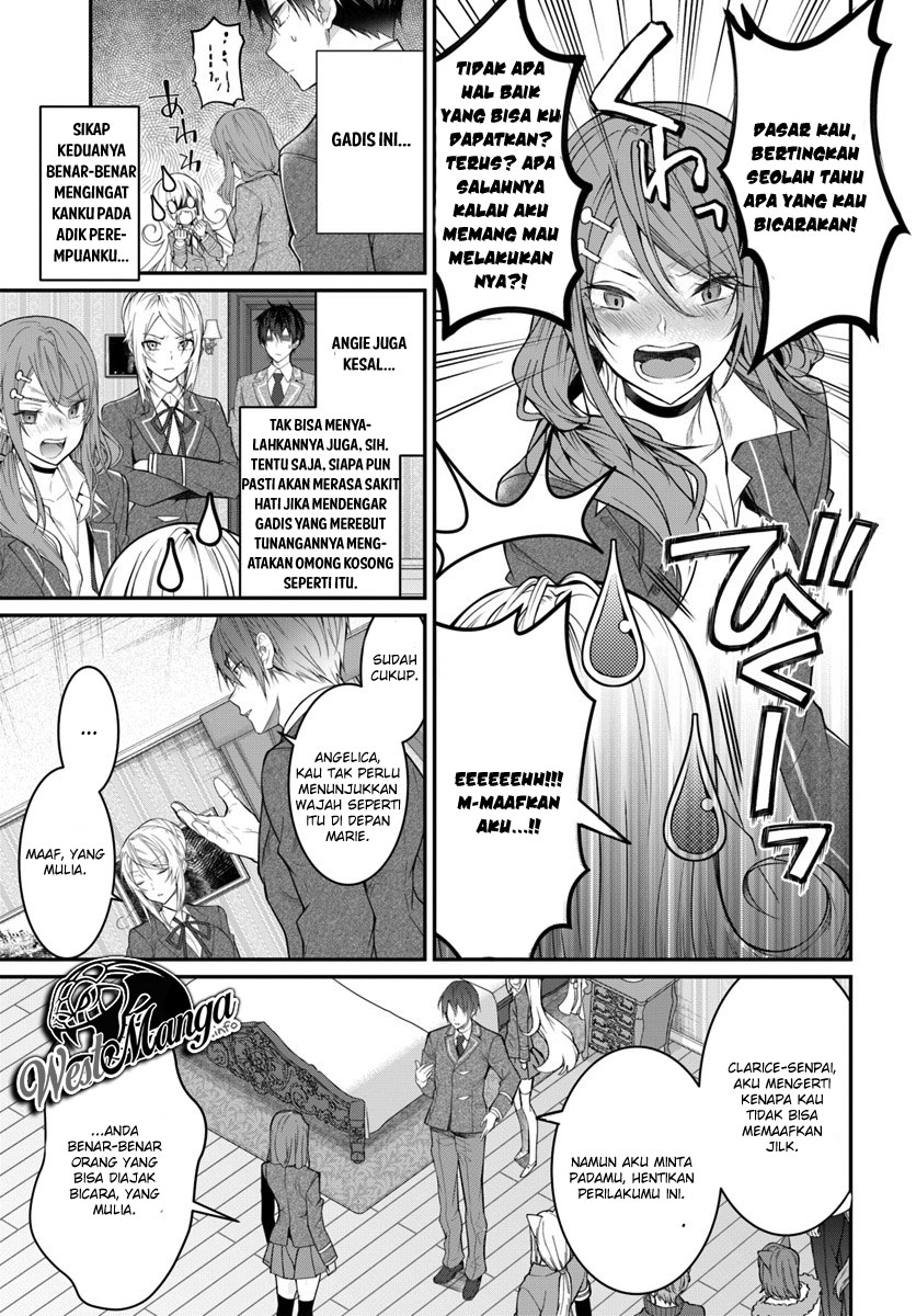 Otome Game Sekai wa Mob ni Kibishii Sekai Desu Chap 19 - Next Chap 20