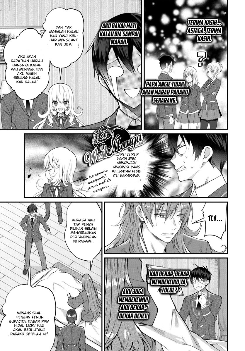 Otome Game Sekai wa Mob ni Kibishii Sekai Desu Chap 19 - Next Chap 20