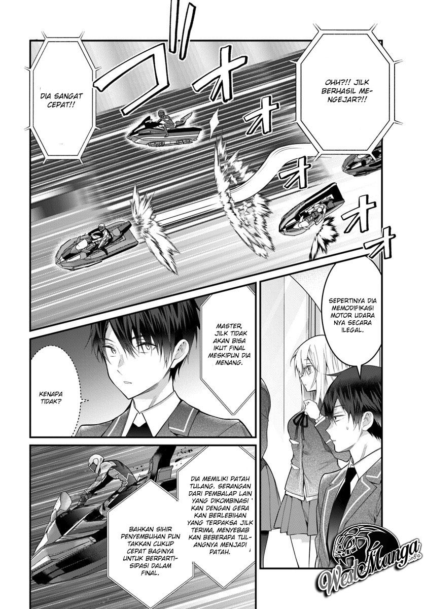 Otome Game Sekai wa Mob ni Kibishii Sekai Desu Chap 19 - Next Chap 20