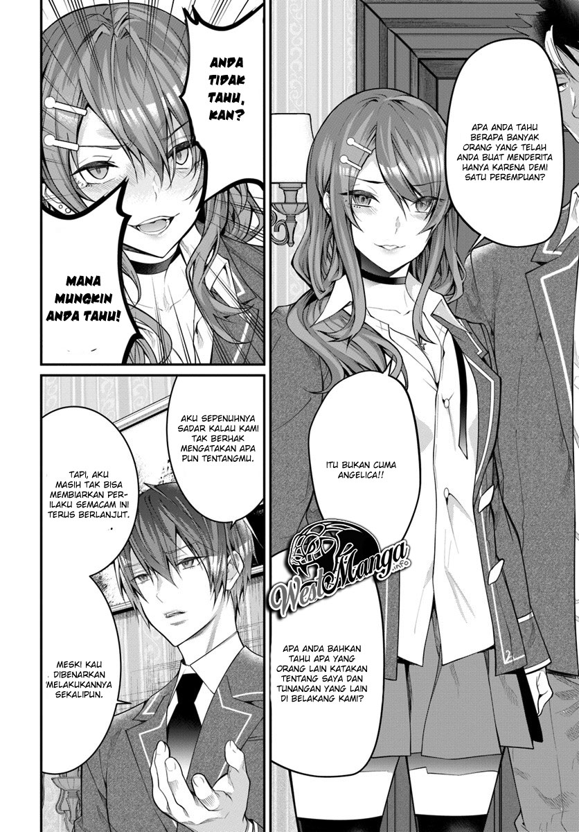 Otome Game Sekai wa Mob ni Kibishii Sekai Desu Chap 19 - Next Chap 20