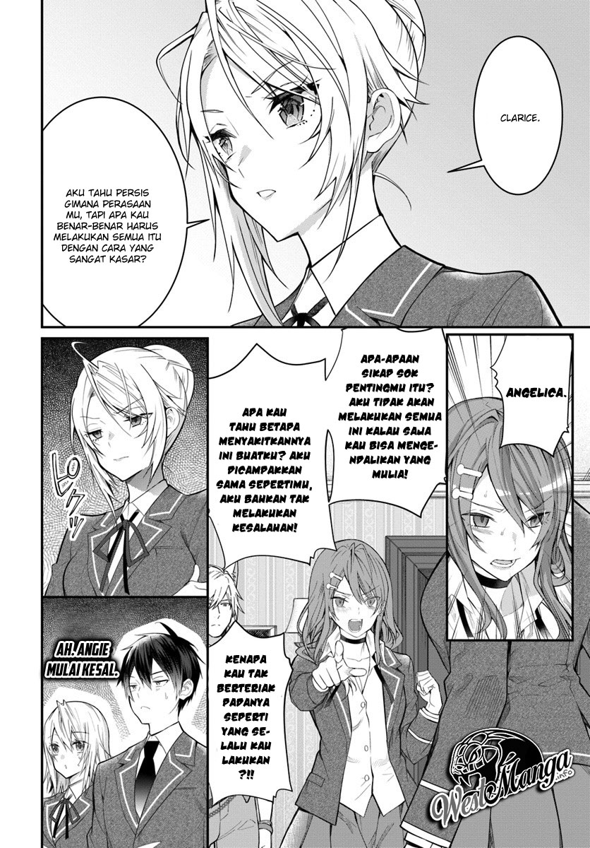 Otome Game Sekai wa Mob ni Kibishii Sekai Desu Chap 19 - Next Chap 20