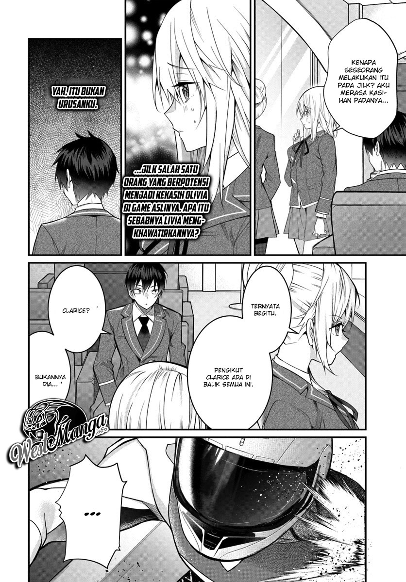 Otome Game Sekai wa Mob ni Kibishii Sekai Desu Chap 19 - Next Chap 20