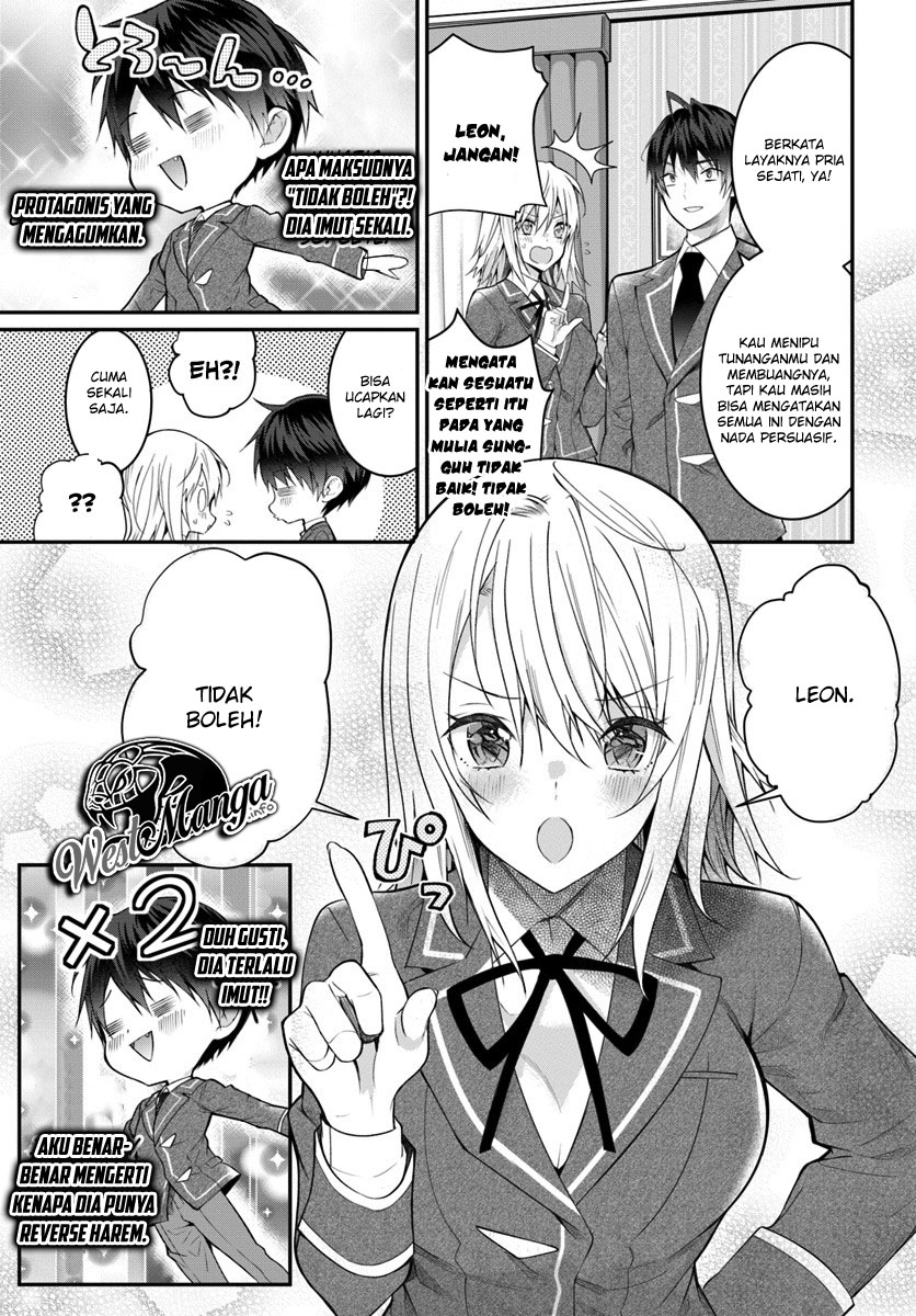 Otome Game Sekai wa Mob ni Kibishii Sekai Desu Chap 19 - Next Chap 20