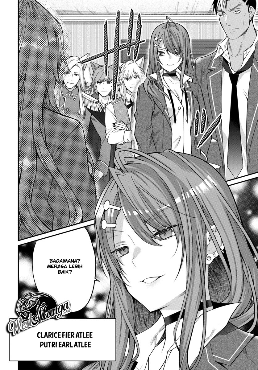 Otome Game Sekai wa Mob ni Kibishii Sekai Desu Chap 19 - Next Chap 20