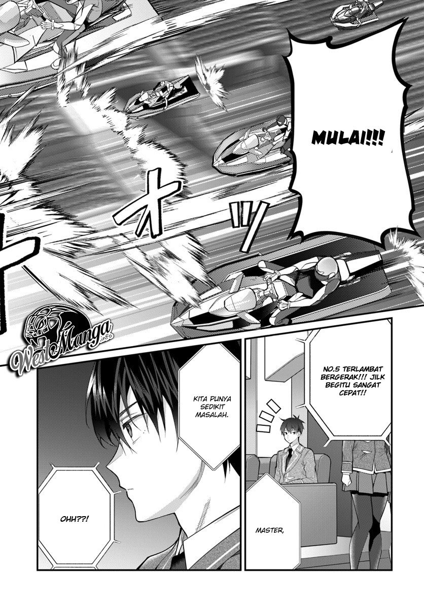 Otome Game Sekai wa Mob ni Kibishii Sekai Desu Chap 19 - Next Chap 20