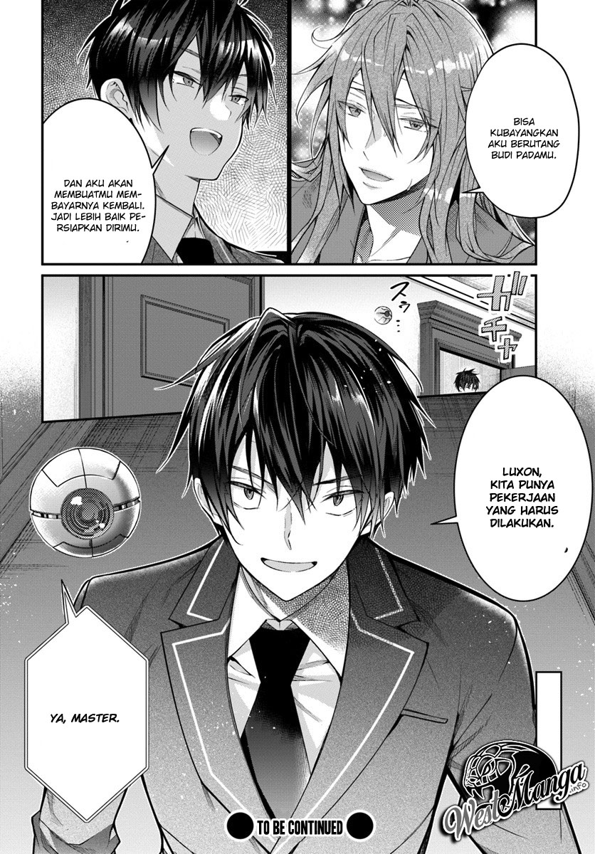 Otome Game Sekai wa Mob ni Kibishii Sekai Desu Chap 19 - Next Chap 20