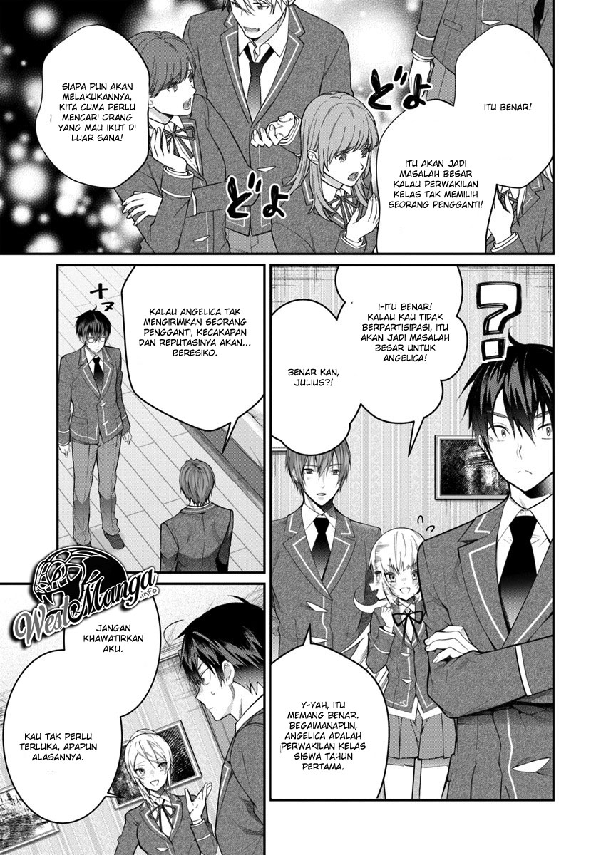 Otome Game Sekai wa Mob ni Kibishii Sekai Desu Chap 19 - Next Chap 20