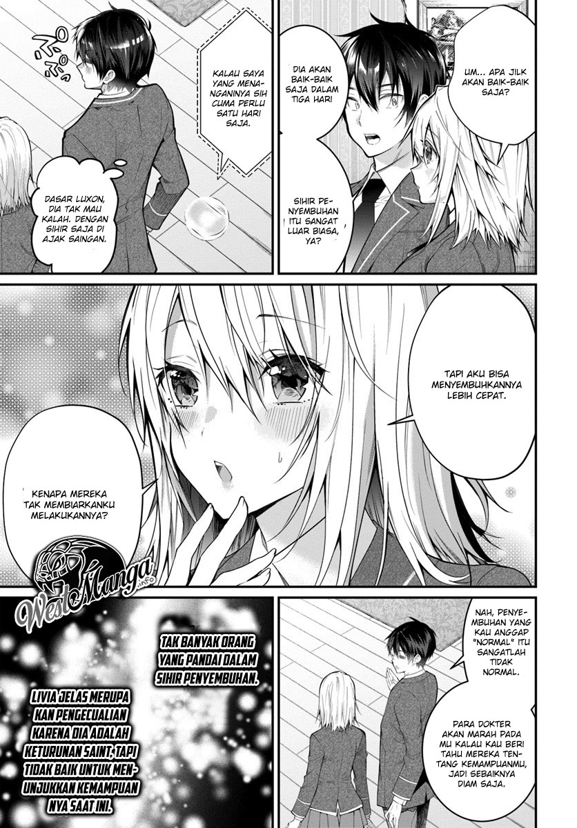 Otome Game Sekai wa Mob ni Kibishii Sekai Desu Chap 19 - Next Chap 20