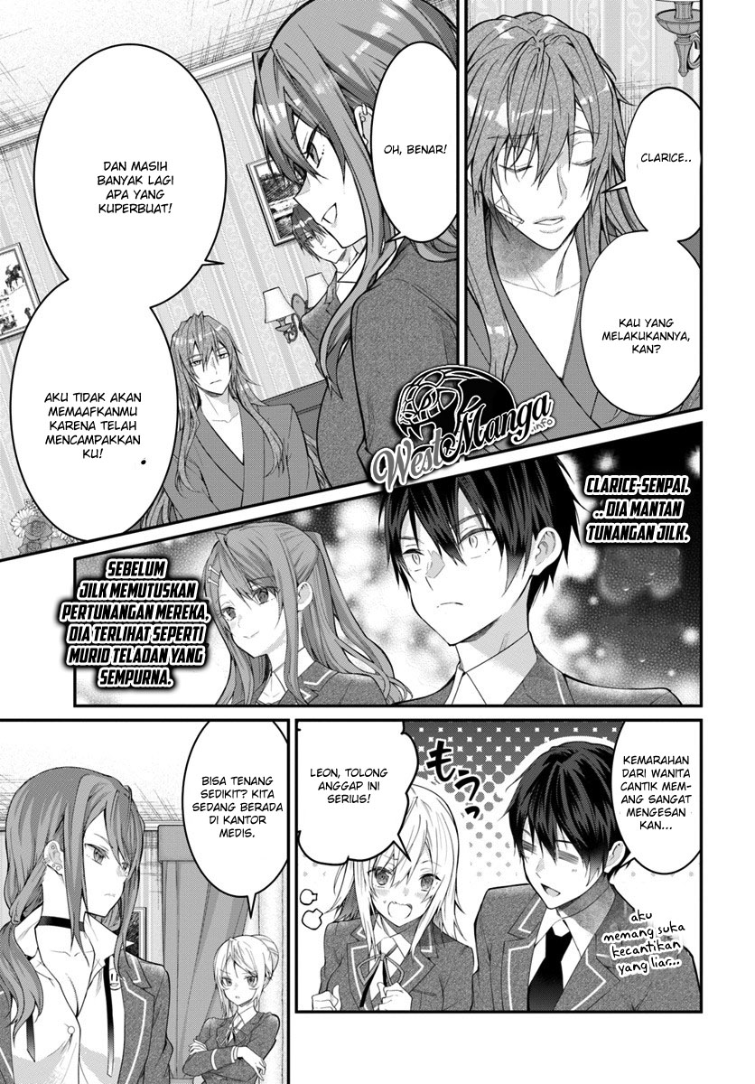 Otome Game Sekai wa Mob ni Kibishii Sekai Desu Chap 19 - Next Chap 20