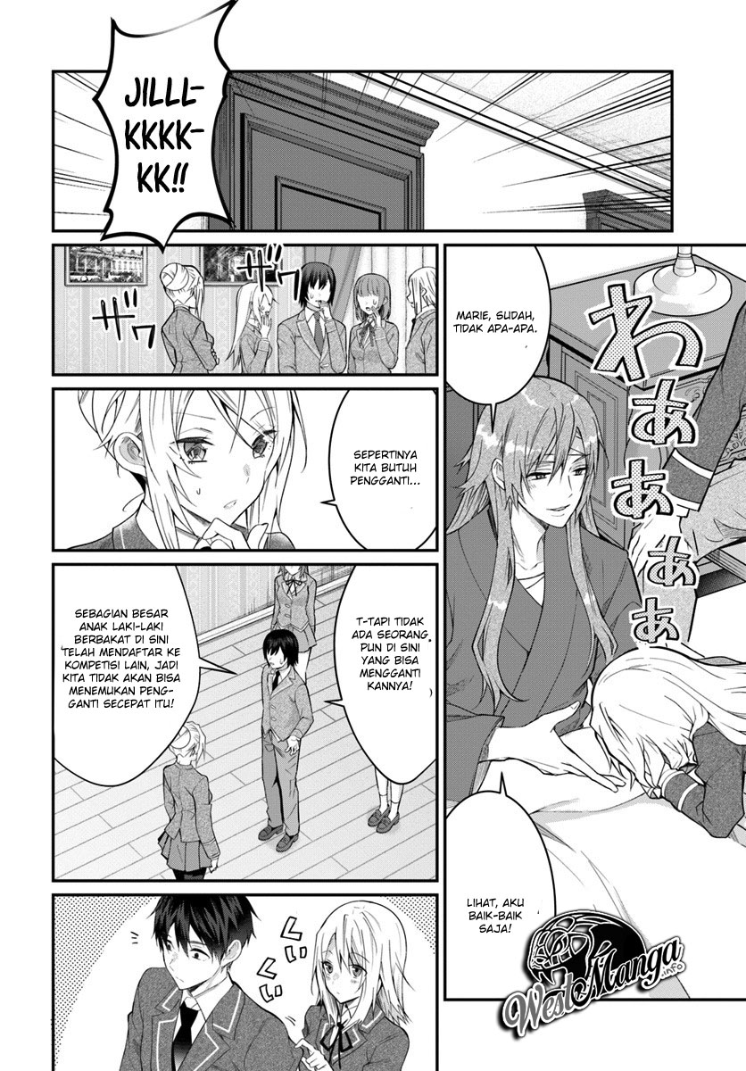 Otome Game Sekai wa Mob ni Kibishii Sekai Desu Chap 19 - Next Chap 20
