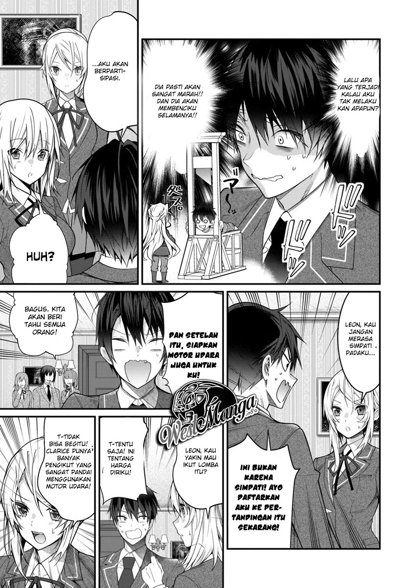 Otome Game Sekai wa Mob ni Kibishii Sekai Desu Chap 19 - Next Chap 20
