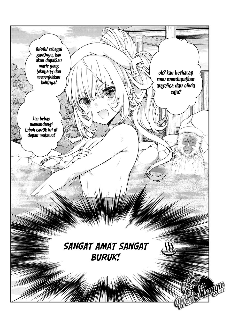 Otome Game Sekai wa Mob ni Kibishii Sekai Desu Chap 20.5 - Next Chap 21.5