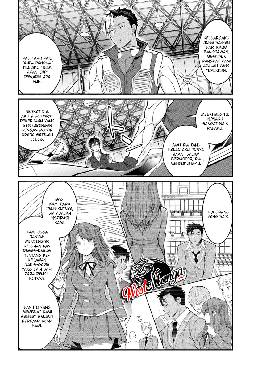 Otome Game Sekai wa Mob ni Kibishii Sekai Desu Chap 20 - Next Chap 21