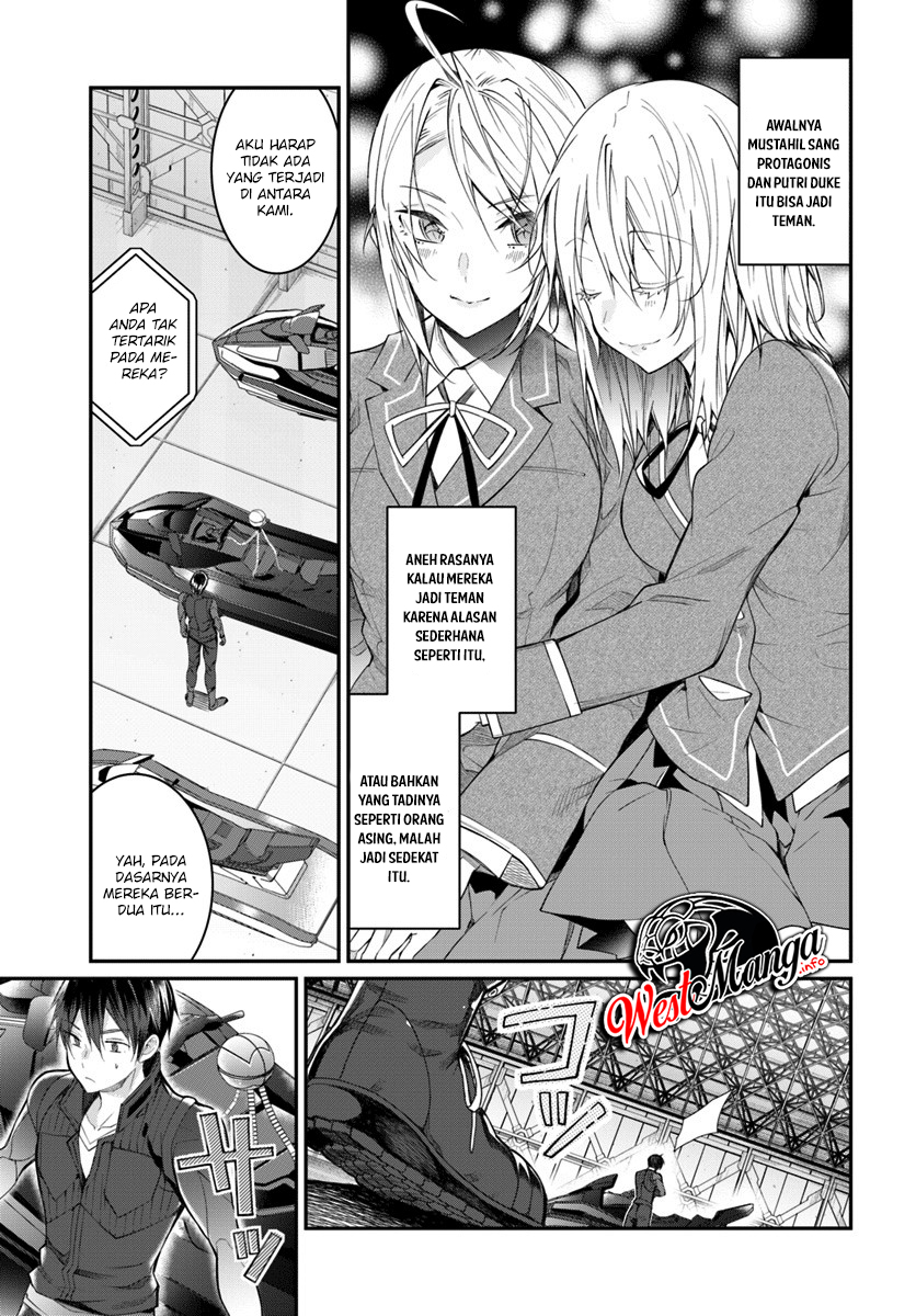 Otome Game Sekai wa Mob ni Kibishii Sekai Desu Chap 20 - Next Chap 21