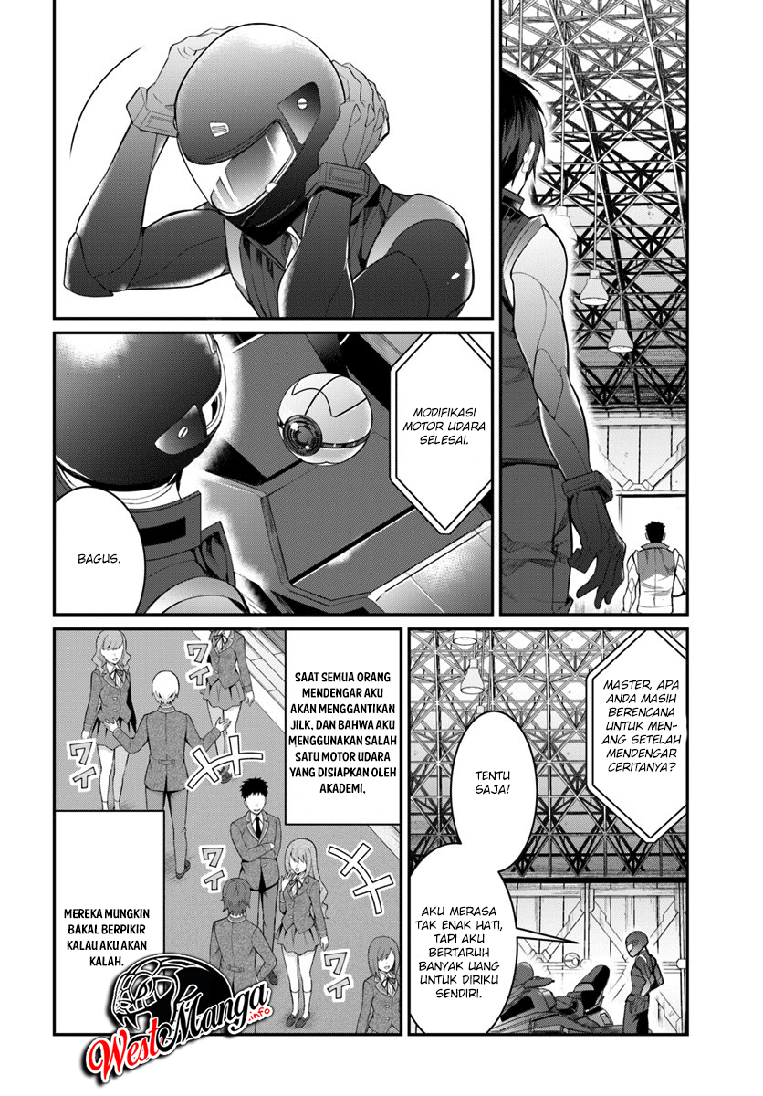 Otome Game Sekai wa Mob ni Kibishii Sekai Desu Chap 20 - Next Chap 21