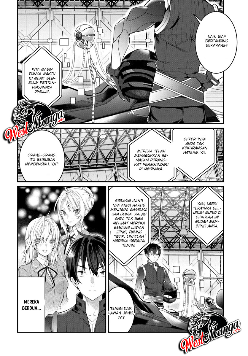 Otome Game Sekai wa Mob ni Kibishii Sekai Desu Chap 20 - Next Chap 21