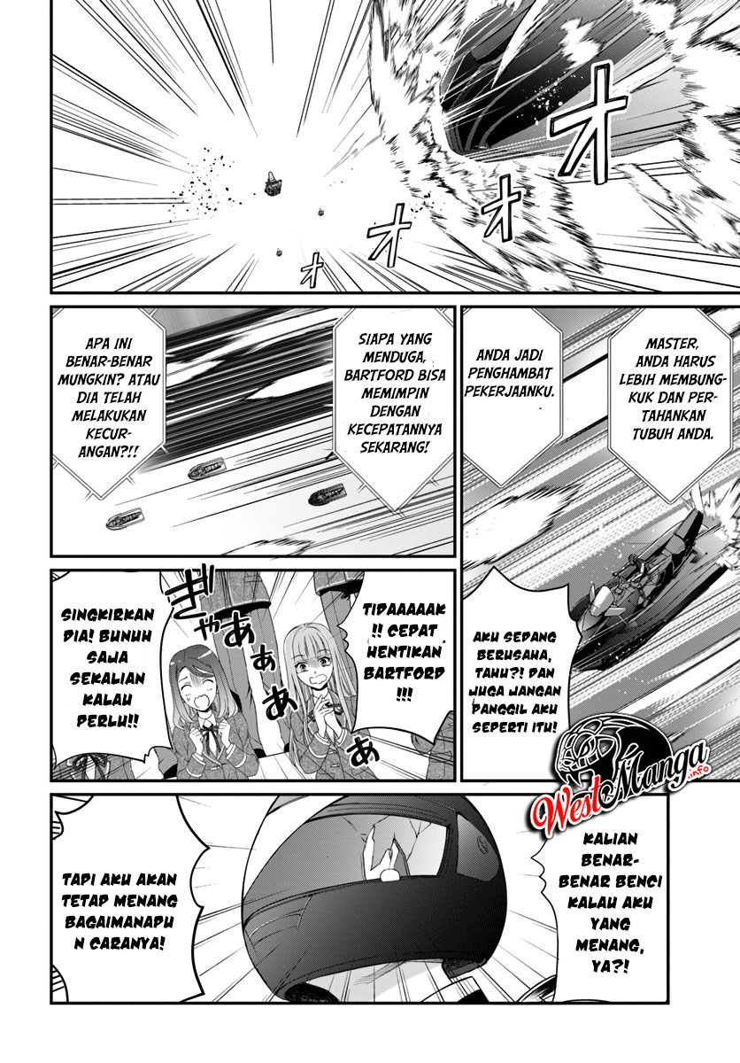 Otome Game Sekai wa Mob ni Kibishii Sekai Desu Chap 21.1 - Next Chap 22.1