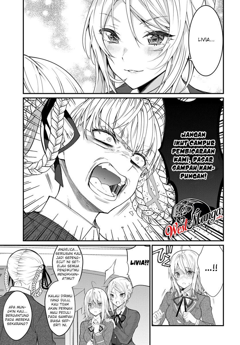 Otome Game Sekai wa Mob ni Kibishii Sekai Desu Chap 21.1 - Next Chap 22.1