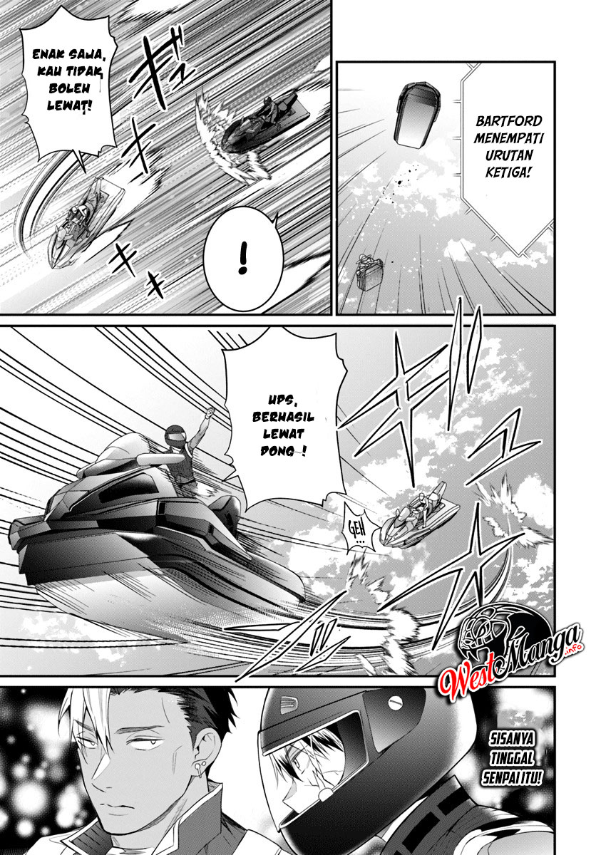 Otome Game Sekai wa Mob ni Kibishii Sekai Desu Chap 21.1 - Next Chap 22.1