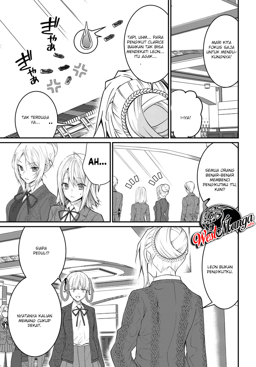 Otome Game Sekai wa Mob ni Kibishii Sekai Desu Chap 21.1 - Next Chap 22.1