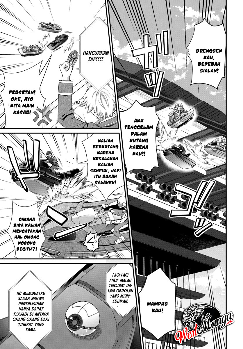 Otome Game Sekai wa Mob ni Kibishii Sekai Desu Chap 21.1 - Next Chap 22.1