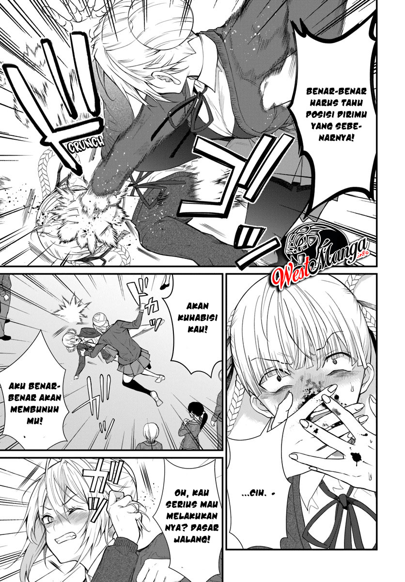 Otome Game Sekai wa Mob ni Kibishii Sekai Desu Chap 21.1 - Next Chap 22.1