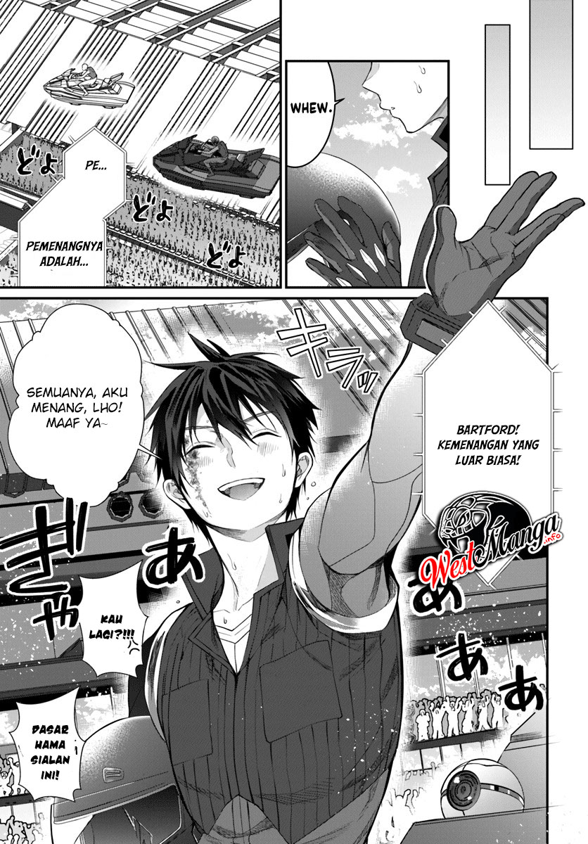 Otome Game Sekai wa Mob ni Kibishii Sekai Desu Chap 21.1 - Next Chap 22.1