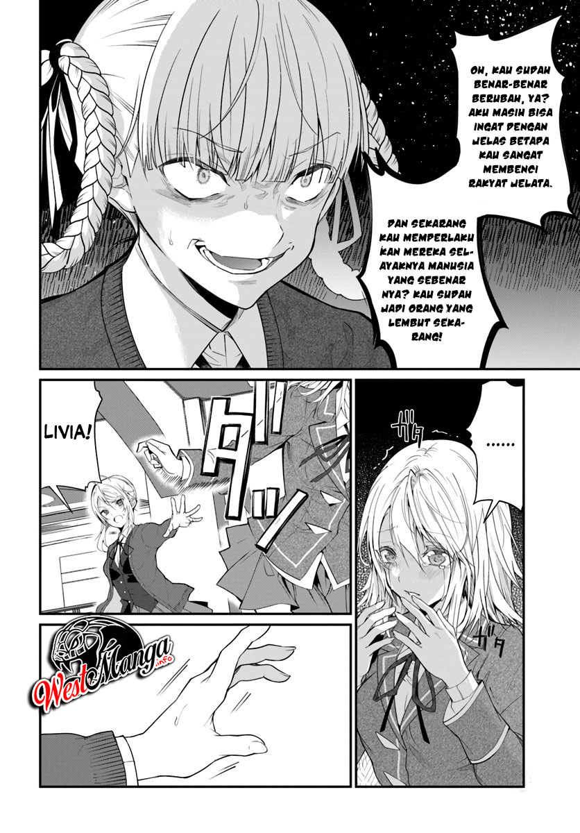 Otome Game Sekai wa Mob ni Kibishii Sekai Desu Chap 21.1 - Next Chap 22.1