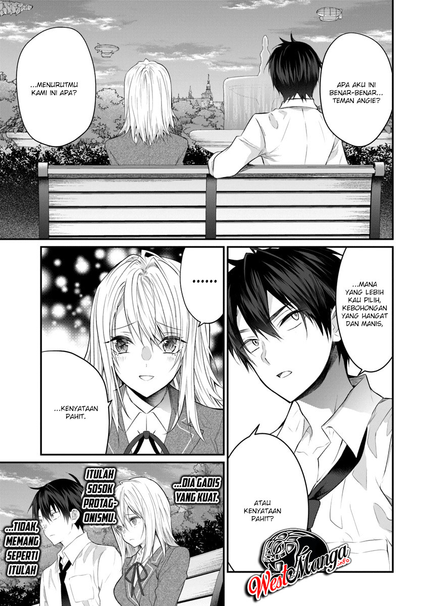 Otome Game Sekai wa Mob ni Kibishii Sekai Desu Chap 21.2 - Next Chap 22.2