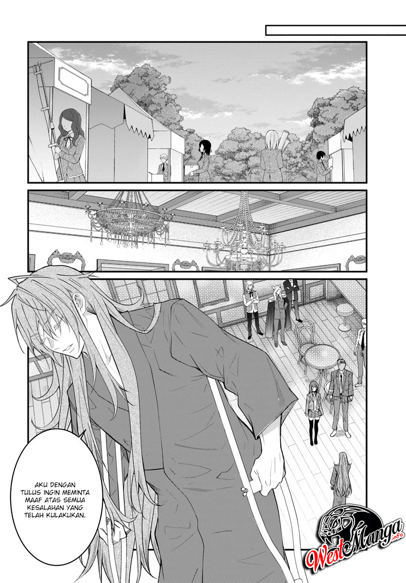 Otome Game Sekai wa Mob ni Kibishii Sekai Desu Chap 21.2 - Next Chap 22.2