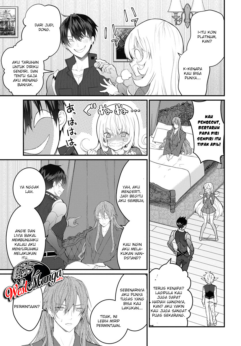 Otome Game Sekai wa Mob ni Kibishii Sekai Desu Chap 21.2 - Next Chap 22.2