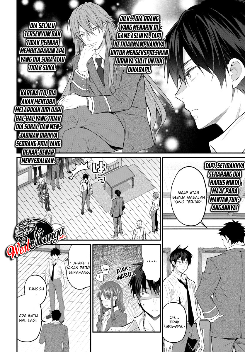 Otome Game Sekai wa Mob ni Kibishii Sekai Desu Chap 21.2 - Next Chap 22.2