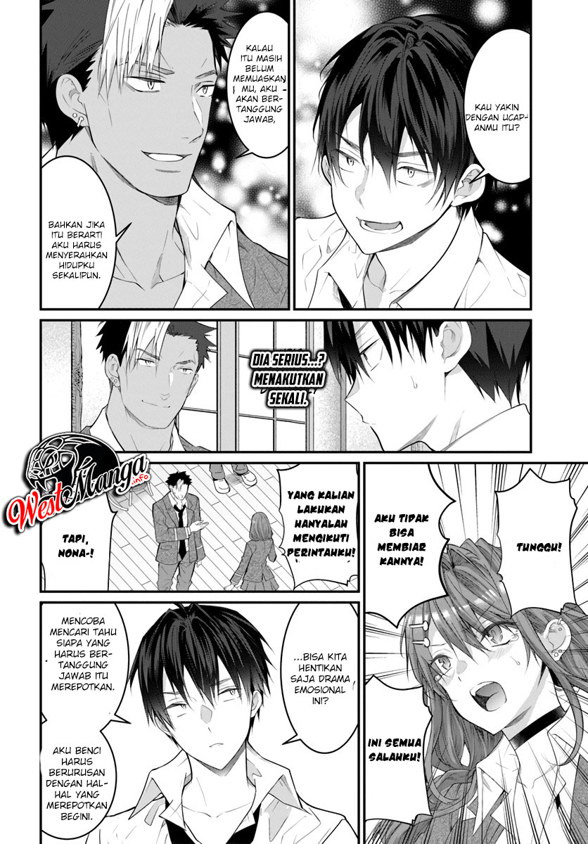 Otome Game Sekai wa Mob ni Kibishii Sekai Desu Chap 21.2 - Next Chap 22.2