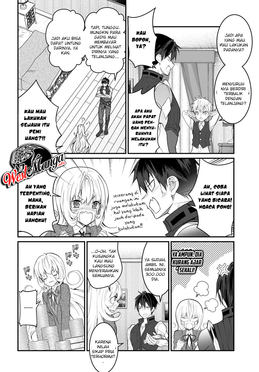 Otome Game Sekai wa Mob ni Kibishii Sekai Desu Chap 21.2 - Next Chap 22.2