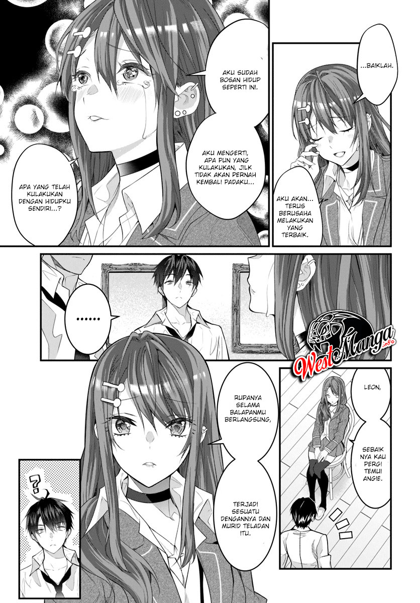Otome Game Sekai wa Mob ni Kibishii Sekai Desu Chap 21.2 - Next Chap 22.2