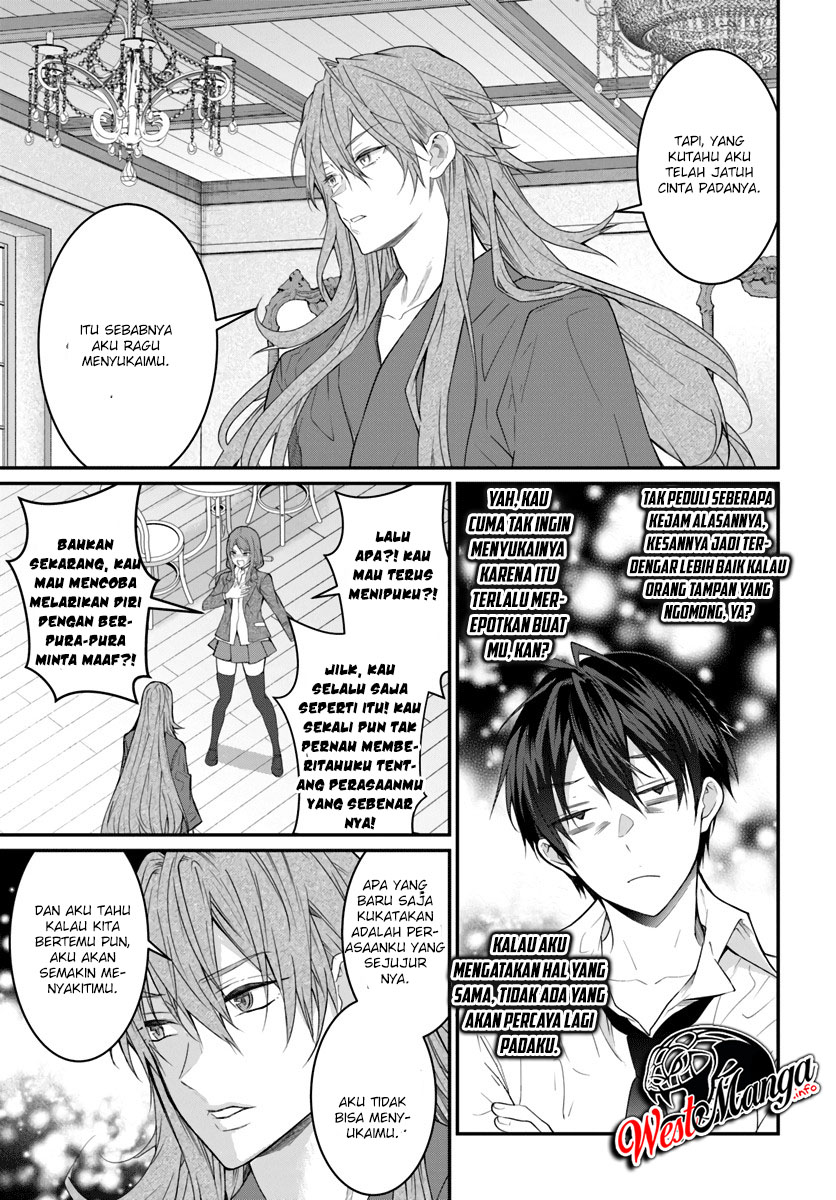 Otome Game Sekai wa Mob ni Kibishii Sekai Desu Chap 21.2 - Next Chap 22.2