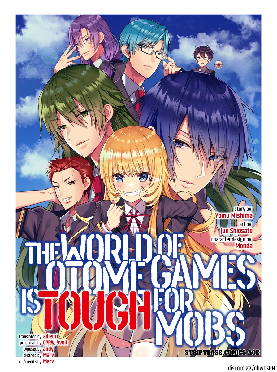 Otome Game Sekai wa Mob ni Kibishii Sekai Desu Chap 21.2 - Next Chap 22.2