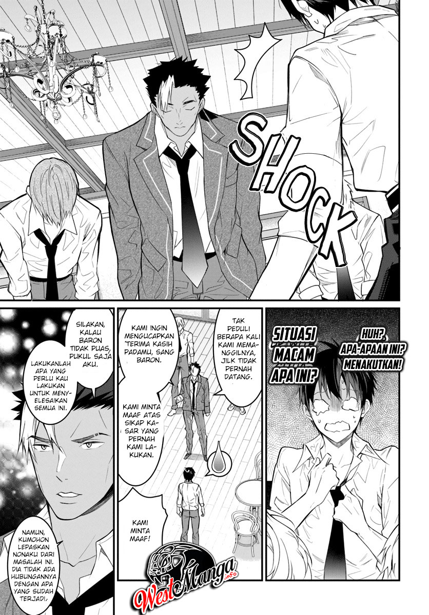 Otome Game Sekai wa Mob ni Kibishii Sekai Desu Chap 21.2 - Next Chap 22.2